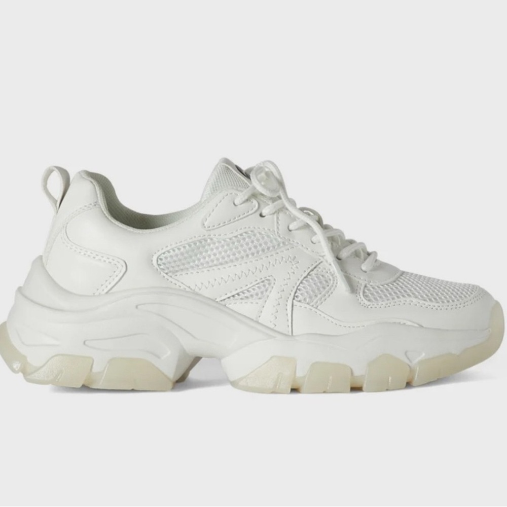 Fabletics White Chunky Sneakers